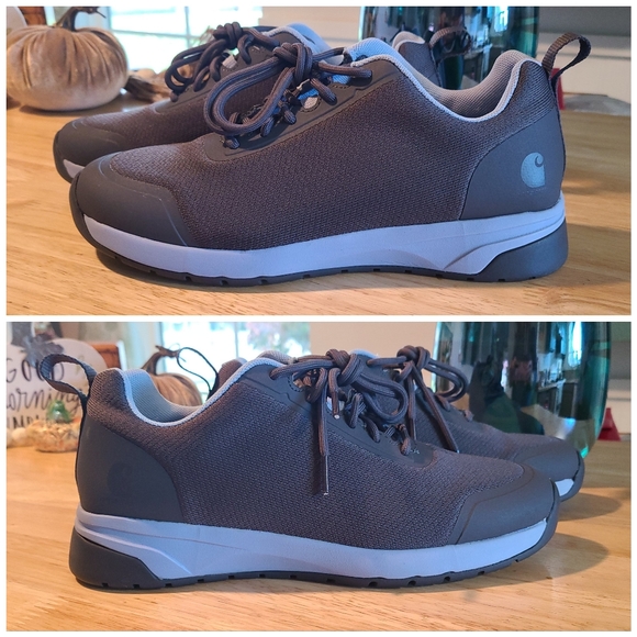 NWT'S- CARHARTT -Women's Work Force EH Nano Toe Work Shoes- Oil/Slip resistant - Picture 2 of 4